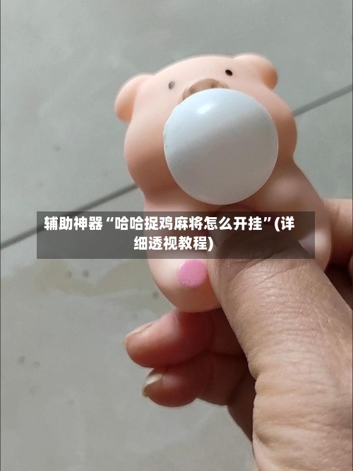 辅助神器“哈哈捉鸡麻将怎么开挂”(详细透视教程)-第1张图片