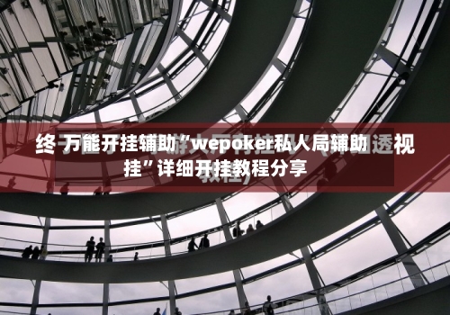 万能开挂辅助“wepoker私人局辅助挂”详细开挂教程分享-第1张图片