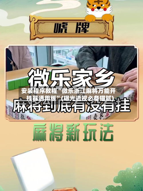 安装程序教程“微乐浙江麻将万能开挂器通用版”(曝光透视必备猫腻)-第1张图片
