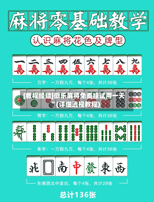 [教程经验]微乐麻将免费挂试用一天	”(详细透视教程)-第1张图片