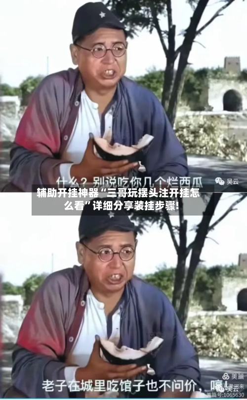 辅助开挂神器“三哥玩摆头注开挂怎么看	”详细分享装挂步骤!-第1张图片