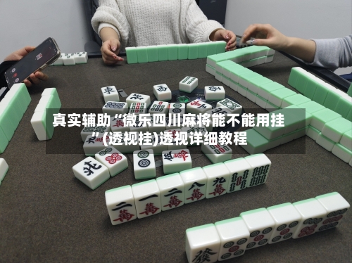 真实辅助“微乐四川麻将能不能用挂	”(透视挂)透视详细教程-第1张图片