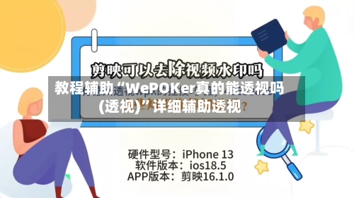 教程辅助“WePOKer真的能透视吗(透视)	”详细辅助透视-第1张图片
