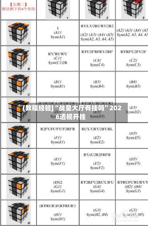 [教程经验]“战皇大厅有挂吗”2026透视开挂-第1张图片