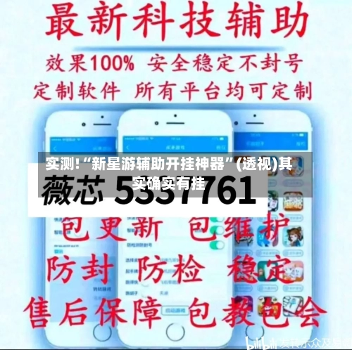 实测!“新星游辅助开挂神器”(透视)其实确实有挂-第1张图片