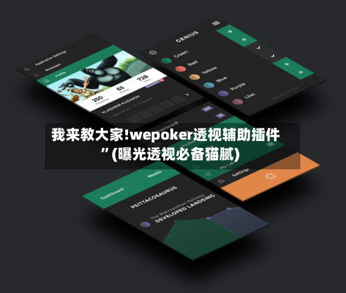 我来教大家!wepoker透视辅助插件”(曝光透视必备猫腻)-第1张图片