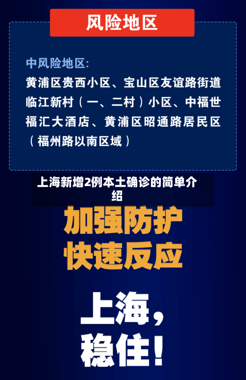上海新增2例本土确诊的简单介绍-第1张图片