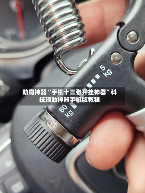 助赢神器“手机十三张开挂神器	”科技辅助神器手机版教程-第1张图片