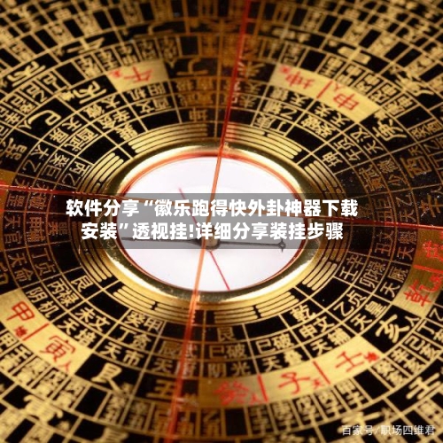 软件分享“徽乐跑得快外卦神器下载安装”透视挂!详细分享装挂步骤-第1张图片