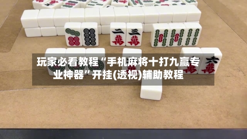 玩家必看教程“手机麻将十打九赢专业神器”开挂(透视)辅助教程-第1张图片