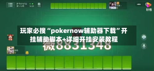 玩家必搜“pokernow辅助器下载	”开挂辅助脚本+详细开挂安装教程-第1张图片