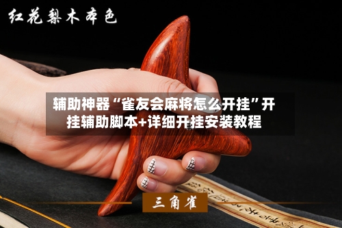 辅助神器“雀友会麻将怎么开挂	”开挂辅助脚本+详细开挂安装教程-第1张图片