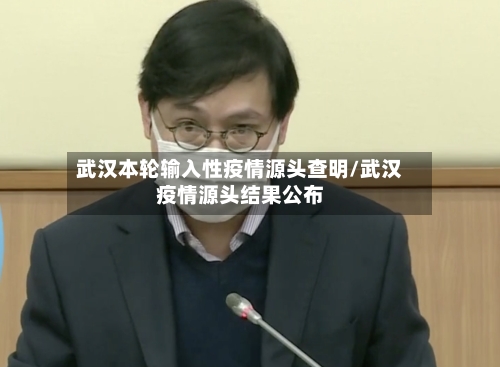 武汉本轮输入性疫情源头查明/武汉疫情源头结果公布-第1张图片