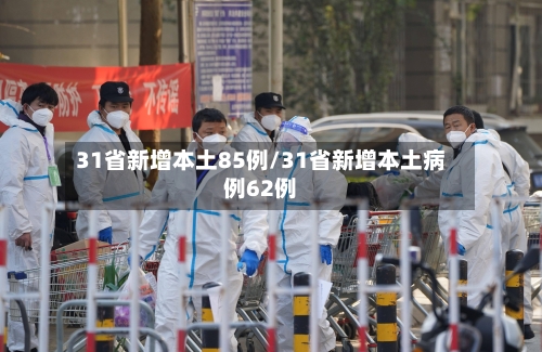 31省新增本土85例/31省新增本土病例62例-第1张图片