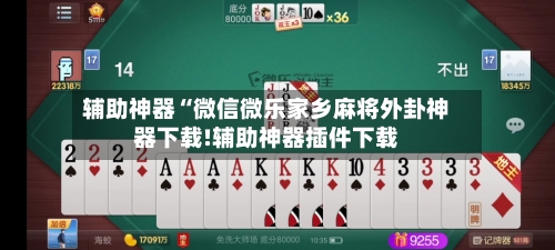 辅助神器“微信微乐家乡麻将外卦神器下载!辅助神器插件下载-第1张图片