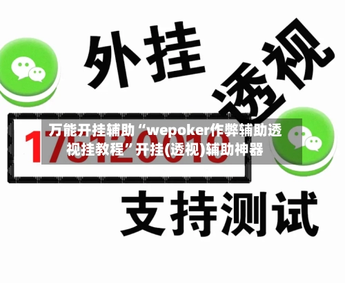 万能开挂辅助“wepoker作弊辅助透视挂教程	”开挂(透视)辅助神器-第1张图片