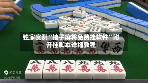 独家实测“柚子麻将免费挂软件”附开挂脚本详细教程-第1张图片