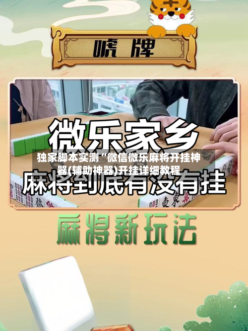 独家脚本实测“微信微乐麻将开挂神器(辅助神器)开挂详细教程-第1张图片