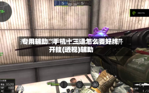 专用辅助“手机十三道怎么要好牌	”开挂(透视)辅助-第1张图片