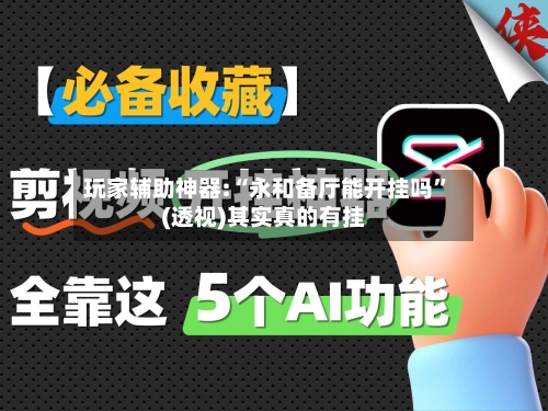玩家辅助神器:“永和备厅能开挂吗”(透视)其实真的有挂-第1张图片