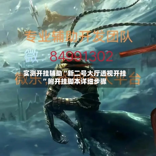 实测开挂辅助“新二号大厅透视开挂	”附开挂脚本详细步骤-第1张图片