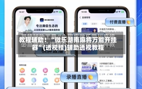 教程辅助！“微乐湖南麻将万能开挂器	”(透视挂)辅助透视教程-第1张图片