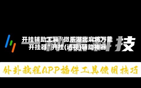开挂辅助工具“微乐湖北麻将万能开挂器	”开挂(透视)辅助神器-第1张图片