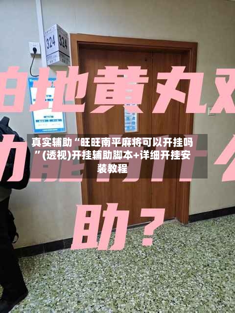真实辅助“旺旺南平麻将可以开挂吗”(透视)开挂辅助脚本+详细开挂安装教程-第1张图片