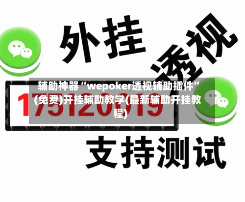 辅助神器“wepoker透视辅助插件”(免费)开挂辅助教学(最新辅助开挂教程)-第1张图片