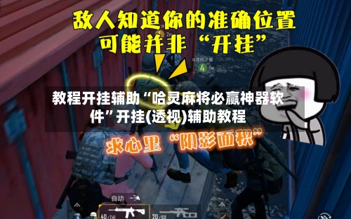 教程开挂辅助“哈灵麻将必赢神器软件”开挂(透视)辅助教程-第1张图片