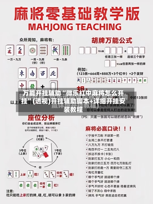 万能开挂辅助“微乐红中麻将怎么开挂	”(透视)开挂辅助脚本+详细开挂安装教程-第1张图片