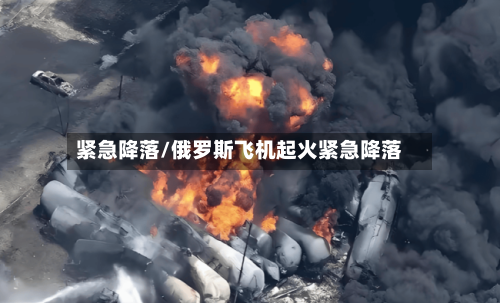 紧急降落/俄罗斯飞机起火紧急降落-第1张图片