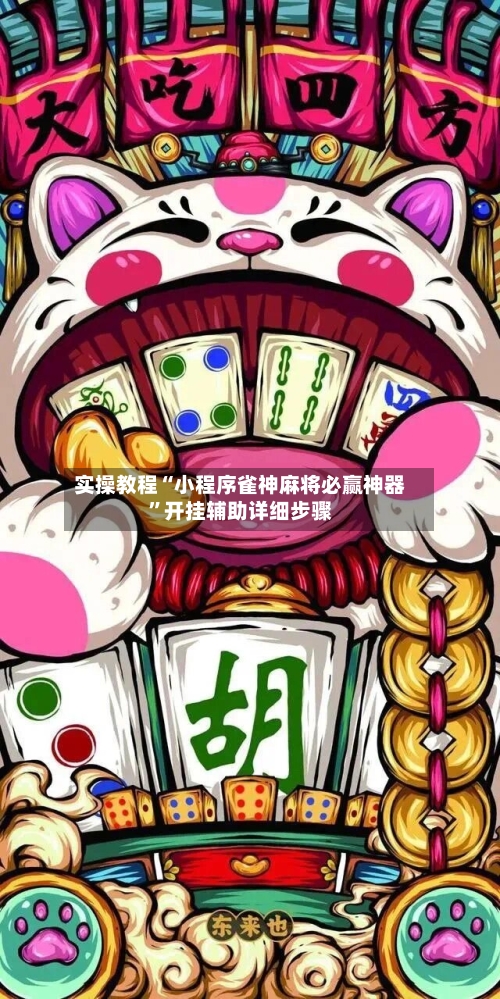 实操教程“小程序雀神麻将必赢神器”开挂辅助详细步骤-第1张图片