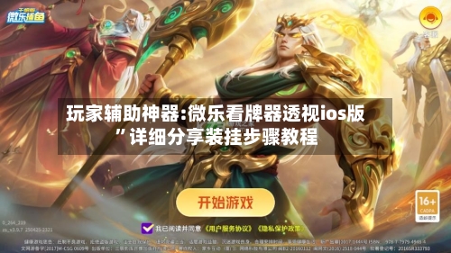 玩家辅助神器:微乐看牌器透视ios版”详细分享装挂步骤教程-第1张图片