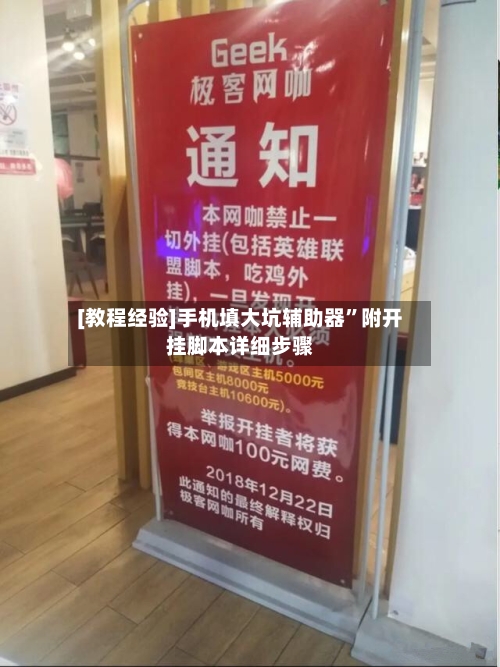 [教程经验]手机填大坑辅助器”附开挂脚本详细步骤-第1张图片