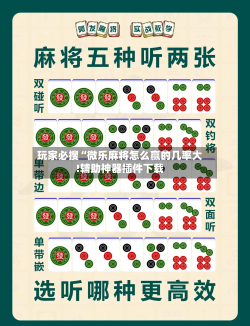 玩家必搜“微乐麻将怎么赢的几率大!辅助神器插件下载-第1张图片