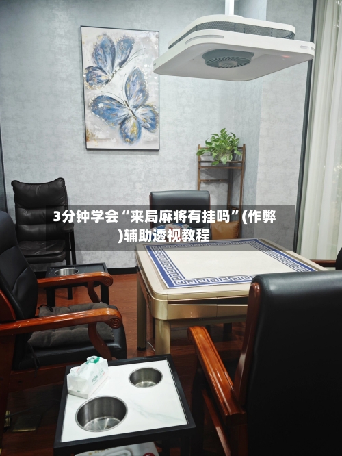 3分钟学会“来局麻将有挂吗”(作弊)辅助透视教程-第1张图片