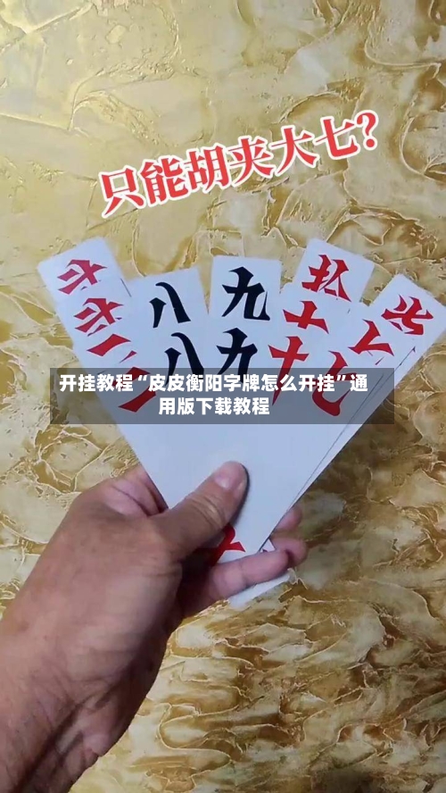 开挂教程“皮皮衡阳字牌怎么开挂	”通用版下载教程-第1张图片