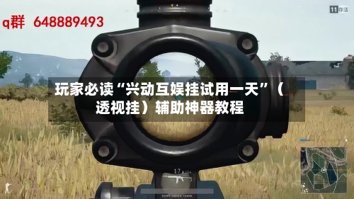 玩家必读“兴动互娱挂试用一天	”（透视挂）辅助神器教程-第1张图片