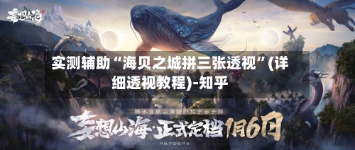 实测辅助“海贝之城拼三张透视	”(详细透视教程)-知乎-第1张图片