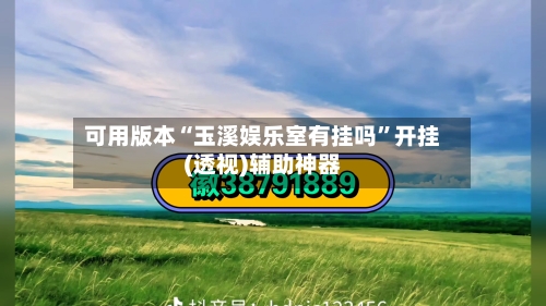 可用版本“玉溪娱乐室有挂吗”开挂(透视)辅助神器-第1张图片