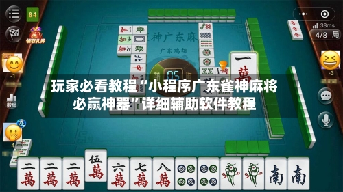 玩家必看教程“小程序广东雀神麻将必赢神器”详细辅助软件教程-第1张图片