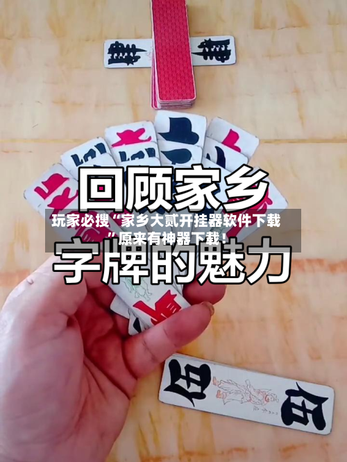 玩家必搜“家乡大贰开挂器软件下载	”原来有神器下载！-第1张图片