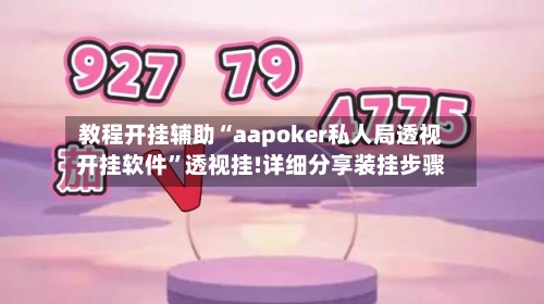 教程开挂辅助“aapoker私人局透视开挂软件	”透视挂!详细分享装挂步骤-第1张图片