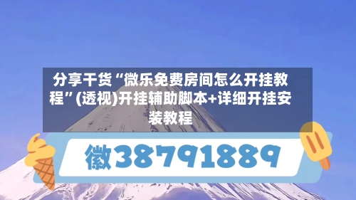 分享干货“微乐免费房间怎么开挂教程”(透视)开挂辅助脚本+详细开挂安装教程-第1张图片