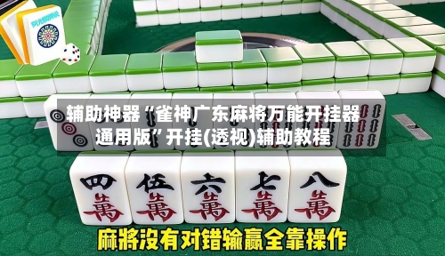 辅助神器“雀神广东麻将万能开挂器通用版”开挂(透视)辅助教程-第1张图片