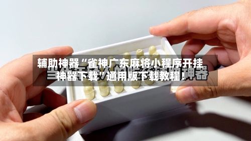 辅助神器“雀神广东麻将小程序开挂神器下载”通用版下载教程！-第1张图片