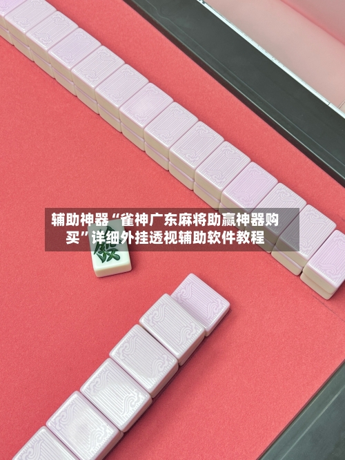 辅助神器“雀神广东麻将助赢神器购买	”详细外挂透视辅助软件教程-第1张图片