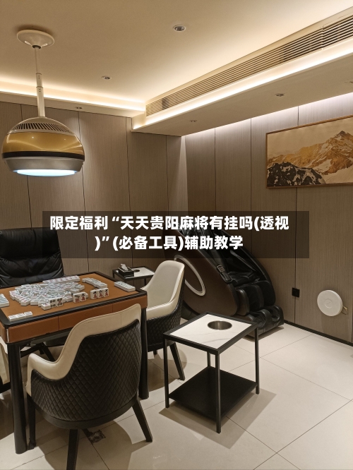 限定福利“天天贵阳麻将有挂吗(透视)	”(必备工具)辅助教学-第1张图片