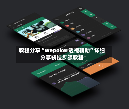 教程分享“wepoker透视辅助”详细分享装挂步骤教程-第1张图片